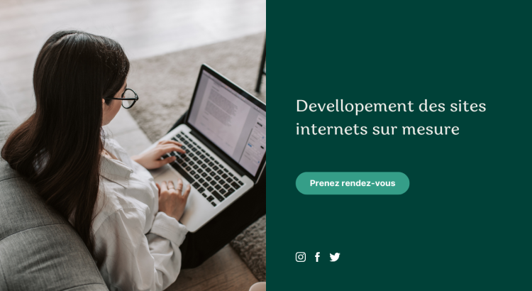 Je devellope pour vous des sites webs a partir de zero pour votre business